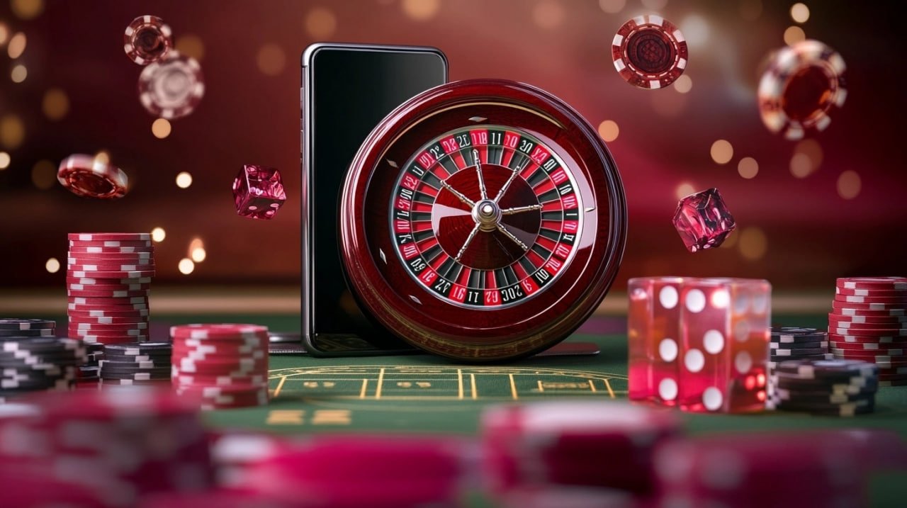 Antarmuka permainan Auto Roulette pucuk slot menampilkan roda roulette langsung dan panel pengaturan otomatis